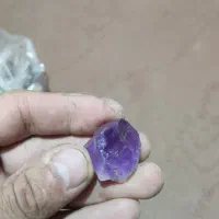 منشور آمیتیست طبیعی