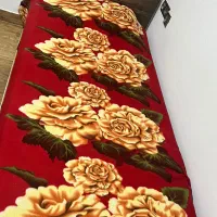 تخت یک نفره با تشک