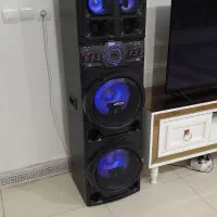 باند خانگی ایستاده کاملا سالم نو|سیستم صوتی خانگی|قزوین, |دیوار