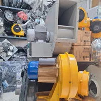 هواکش حلزونی دمنده مکنده فن ژن چدن