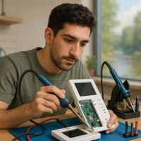 تعمیرات تخصصی آیفون های صوتی و تصویری شهرضا