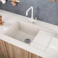 سینک گرانیتی توکار 115در50