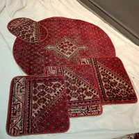 تولیدی فقط با فرش دستبافت،گلدان با فرش دستبافت|فرش|کرج, عظیمیه|دیوار