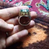 انگشتر نقره جواهری موزانایت روسی|جواهرات|قم, شاه احمد قاسم|دیوار