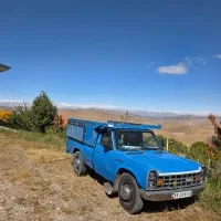 نیسان مدل ۸۸ دوگانه سوز کارخانه|خودرو سواری و وانت|میانه, |دیوار