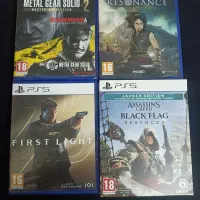 بازی PS5 metal gear a plague tale black Flag 007