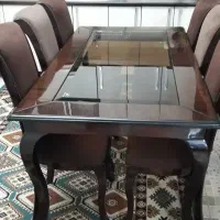 میز نهار خوری|میز و صندلی غذاخوری|بجنورد, |دیوار