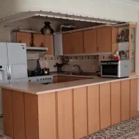 کابینت ام دی اف زمینی وهوایی حدود۷متر