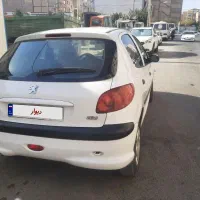 ۲۰۶تیپ ۵مدل ۹۵|خودرو سواری و وانت|نسیم‌شهر, |دیوار