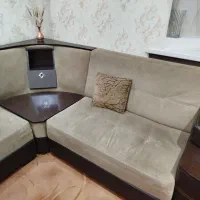 مبلمان راحتی L|مبلمان خانگی و میز عسلی|شهرکرد, |دیوار