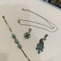 فیروزه ونقره