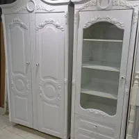 سرویس نوجوان شرکتی تخت کمد ویترین درحد