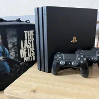 پلی استیشن ۴ پرو کپی خور ۳ دسته / ۱ ترا/ PS4 PRO