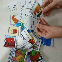 فلش کارت درس نگاره کتاب فارسی اول دبستان