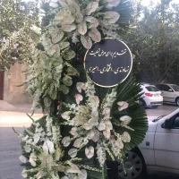 تاج گل سبد گل مراسم مستقیم از گلخانه تحویل فوری|گل و گیاه طبیعی|مشهد, سناباد|دیوار