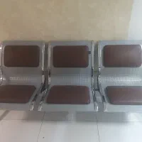صندلی انتظار ۳ نفره فرودگاهی
