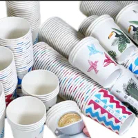 لیوان کاغذی