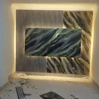 تعدادی نیروی کار برای کار دکوراسیون داخلی