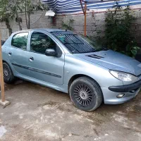 ۲۰۶ مدل ۸۲|خودرو سواری و وانت|تالش, هشتپر|دیوار