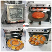 تنور گازی مارک گلستان 60×60 بزرگ تنورگازی توستر فر