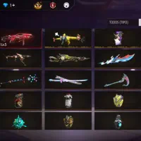 فری فایر فرو|کنسول، بازی ویدئویی و آنلاین|خرم‌آباد, |دیوار