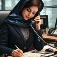 منشی فروش|استخدام بازاریابی و فروش|تهران, دروازه شمیران|دیوار