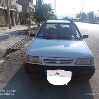 پراید مدل 83 تمیز و سالم