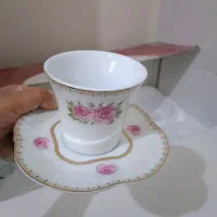 سرویس زیبا صورتی چایخوری ۲۳۵۰۰۰۰|ظروف سرو و پذیرایی|رباطکریم, رباطکریم|دیوار