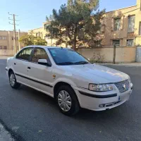 سمند سفید مدل 96 دوگانه کار خونه|خودرو سواری و وانت|کرج, کیانمهر|دیوار