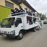 همکاری با راننده پایه دوم