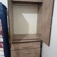فروش یک عدد کمد دوتیکه کامیاران|جاکفشی، کمد، دراور|کامیاران, |دیوار