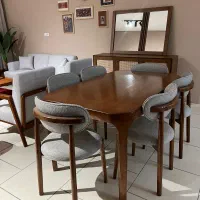 غذاخوری - ناهارخوری - مدل مونیکا|میز و صندلی غذاخوری|رشت, گلسار|دیوار