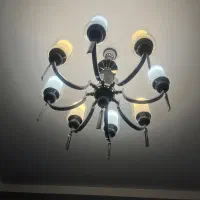 ۲ عدد لوستر ۸ شاخه