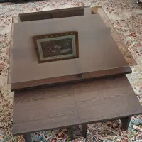 میزجلومبلی وعسلی