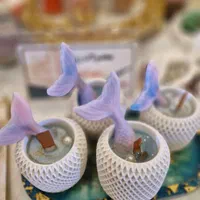 حراجی انواع شمع های دکوراتیو سنگی ،دریا ،کاکتوس|صنایع دستی و سایر لوازم تزئینی|تبریز, |دیوار