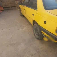 تاکسی هشترود پژوروا مدل۸۶|خودرو سواری و وانت|هشترود, |دیوار