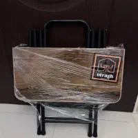 میز تاشو چوبی نو