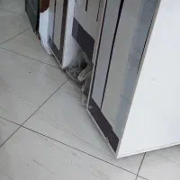 میز تمام ام دی اف و صندلی کنفرانسی اداری