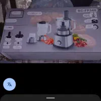 غذا ساز هفت کاره بلک کوکر اصل|خردکن، آسیاب، غذاساز|تهران, توحید|دیوار