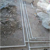 لوله کشی و سیم کشی