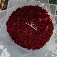 دسته گل های روبانی