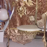 میز گرد برنز  اصل  سنگین وزن صفحه50 سنگ مرمر|مبلمان خانگی و میز عسلی|رباط‌کریم, رباط‌کریم|دیوار