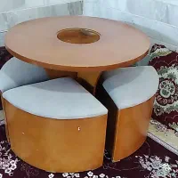 میز غذا خوری|میز و صندلی غذاخوری|ملایر, |دیوار