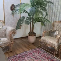 درخت مصنوعی وارداتی با برگهای لمسی