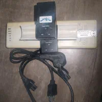 رادیو  ubnt و Poe آداپتور میکروتیک|مودم و تجهیزات شبکه|اسلام‌شهر, باغ فیض|دیوار