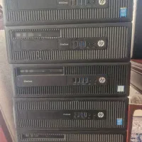 کیس حرفهای HP EliteDesk رم ۱۶ + core i7 + SSD