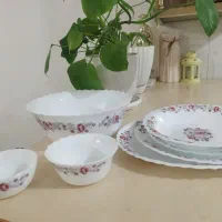 سرویس 26تیکه  چهار سرویس کامل|ظروف سرو و پذیرایی|نظرآباد, رسالت|دیوار