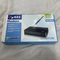 مودم zyxel در حد نو
