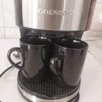 قهوه ساز در حد نو با کارتون