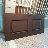 درب چوبی اتاق